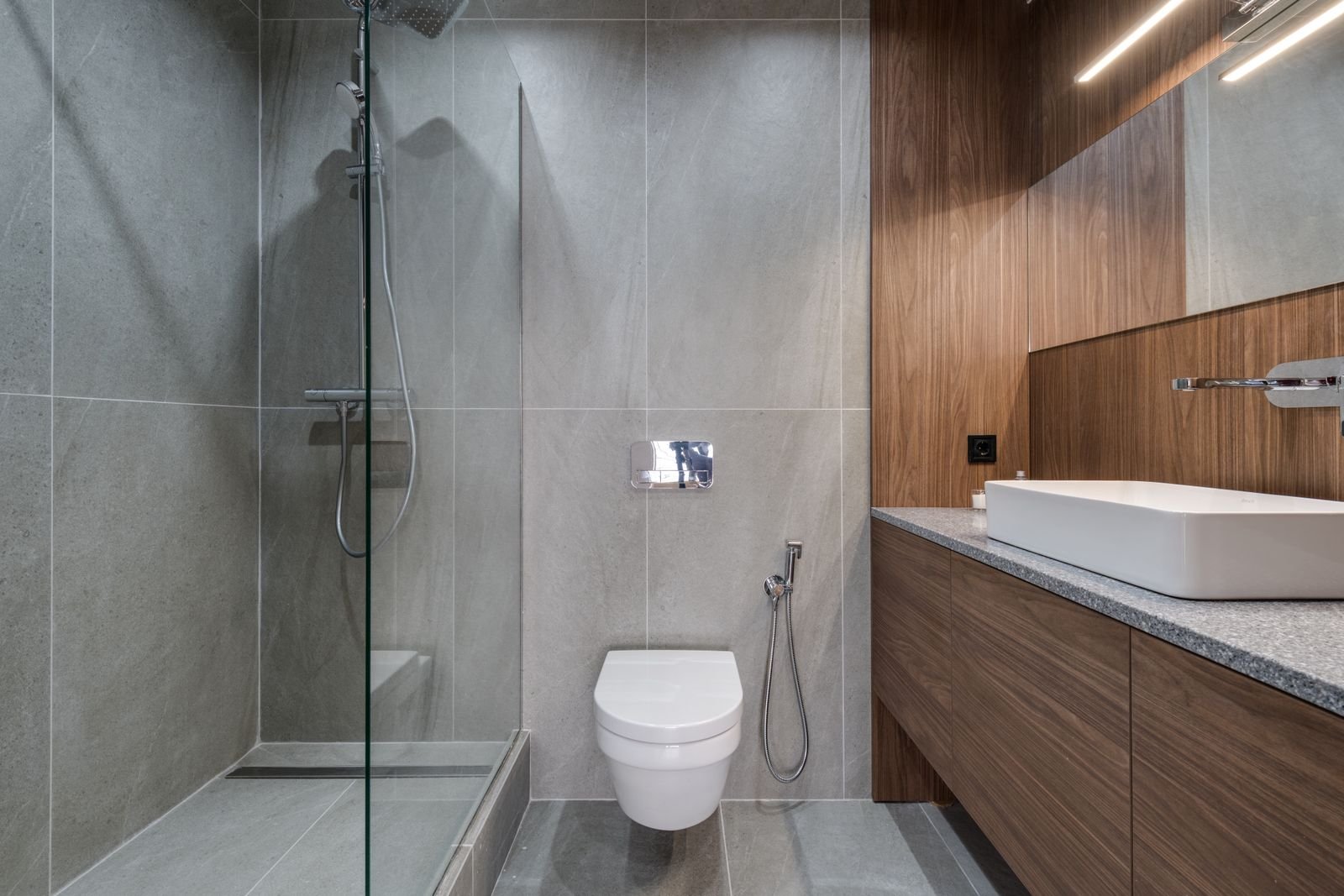 Tub to Shower Conversion in an Albany-area bathroom